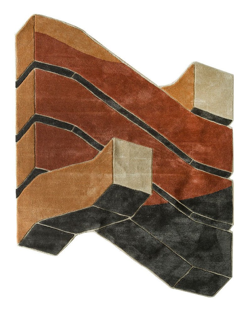 Jaipur Rugs - Håndklippet - Tæppe - 180 cm - 240 cm - Archetype med gratis levering #1.0