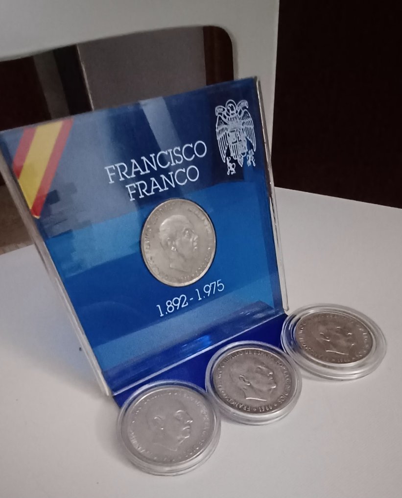 Spanyolország. Francisco Franco. 100 Pesetas 1066 ☆66☆67☆68☆70  (Nincs minimálár) #1.0