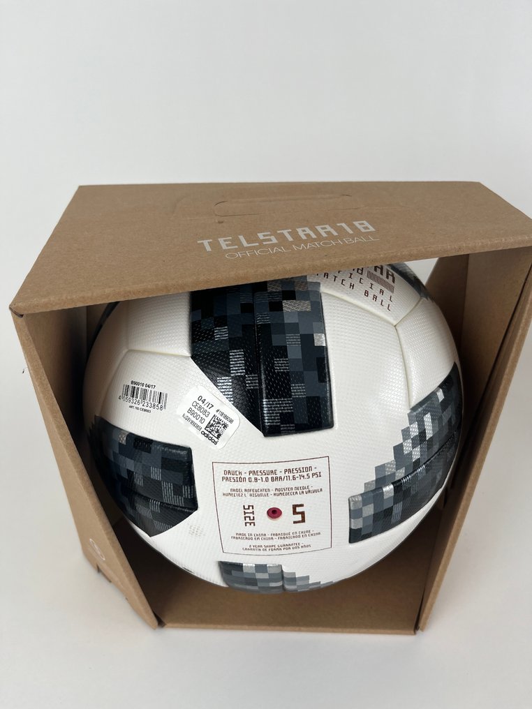 VM i fodbold - 2018 - Bold #2.1