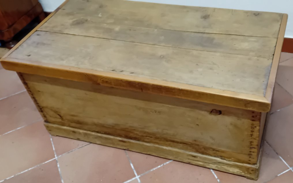 Cassapanca - Ξύλο - Αυθεντική κασάπα Vitt. #1.0