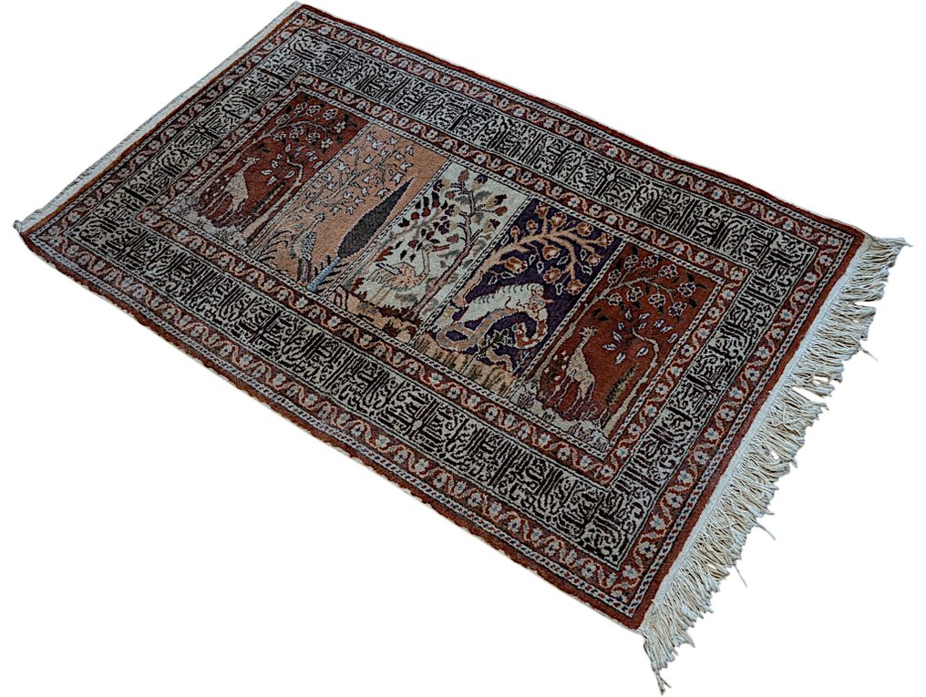 Kayserie Seide - Teppich - 110 cm - 72 cm #3.2