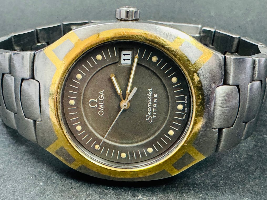 Omega - Seamaster Polaris Titane - Unisex - 1980-1989  #2.1