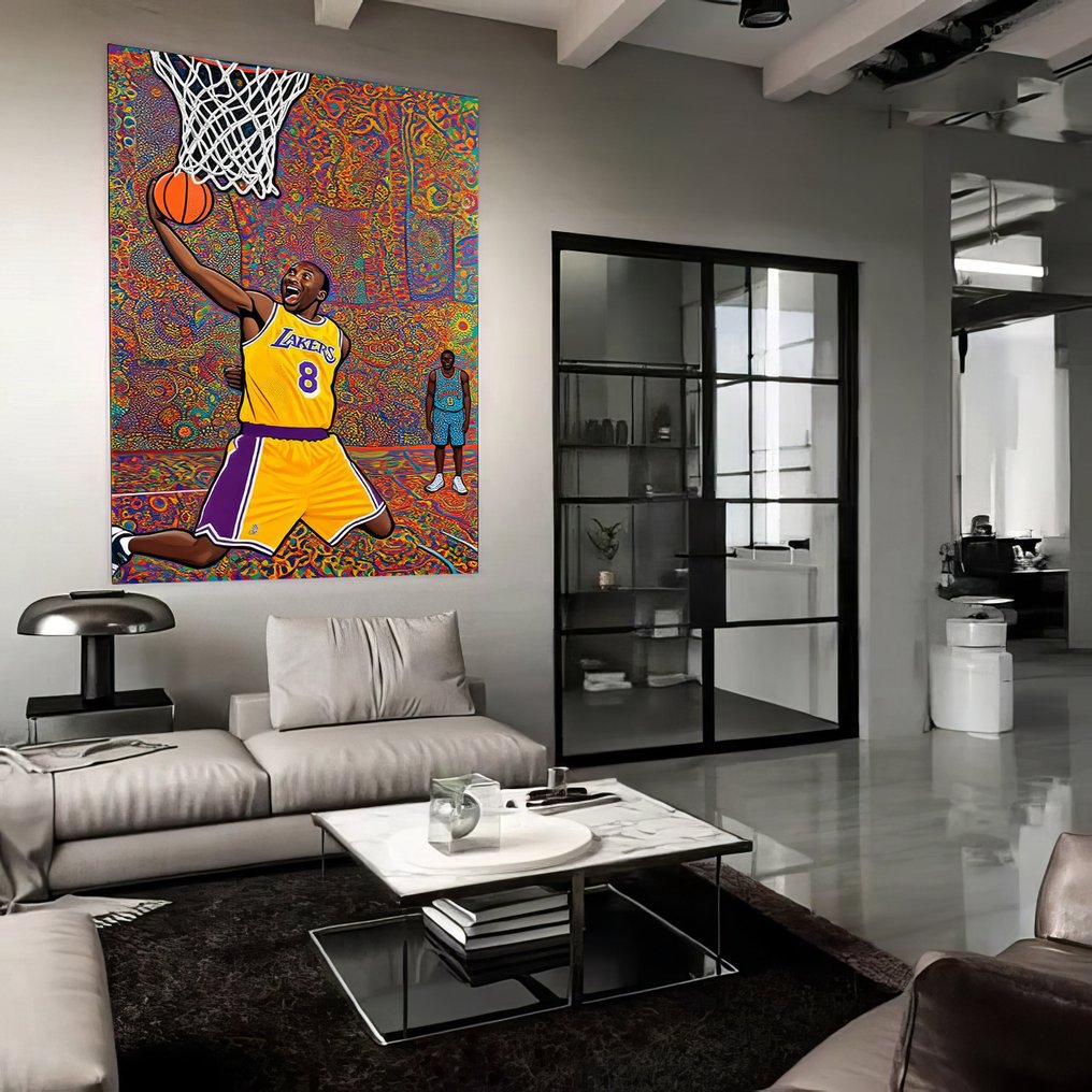 Jacob Hitt - does Kobe Bryant w/COA XXL #1.0