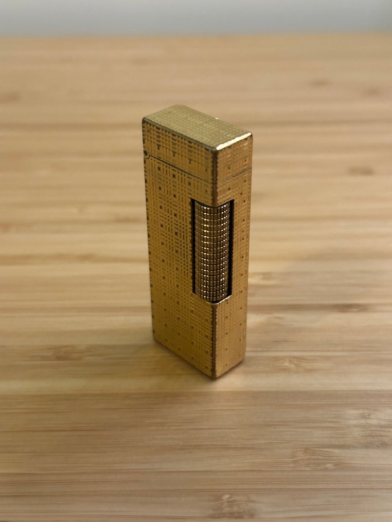 Dunhill - Rollagas - Öngyújtó - Aranyozott #2.1