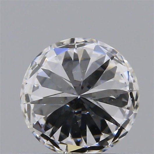 1 pcs Diamante  (Naturale)  - 0.51 ct - Rotondo - E - VVS2 - Gemological Institute of America (GIA) #4.3