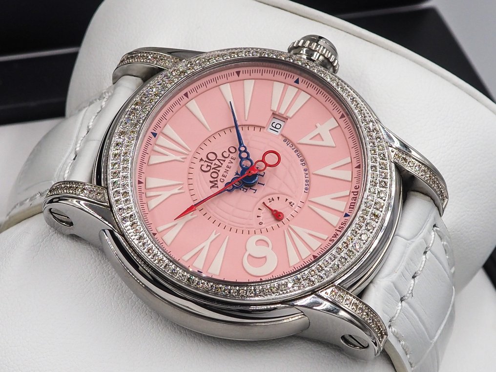 Gio Monaco - No reserve price - * Automatic * NEW * Galileo * Diamonds - Unisex - 2010-2020 #3.2