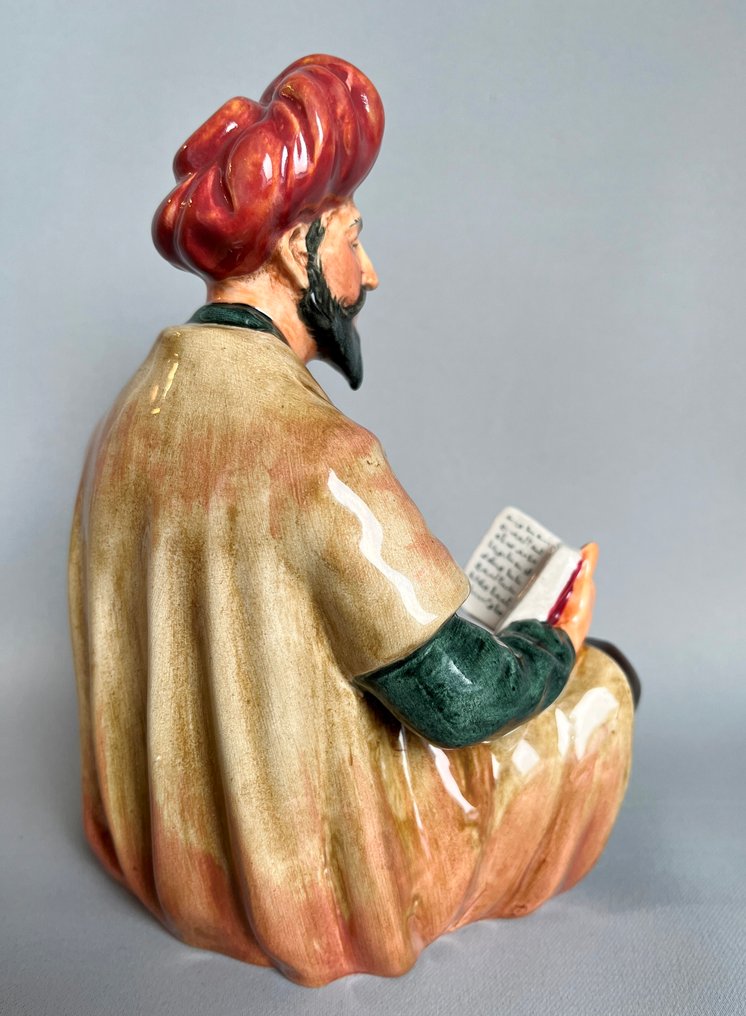 Royal Doulton - Figuriini - Omar Khayyám (11e–12e eeuw), beroemde Perzische dichter en filosoof - Posliini #3.2
