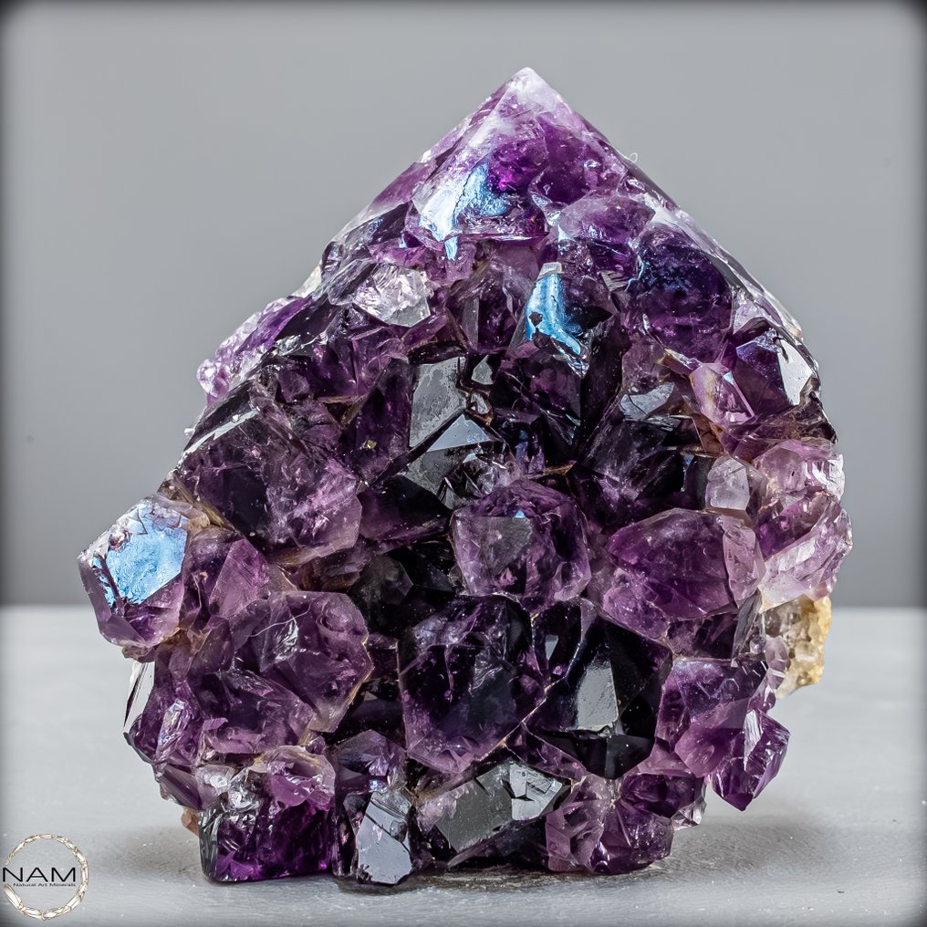 紫水晶方尖碑 – 力量之石，代表清晰与精神性- 584.22 g #1.0