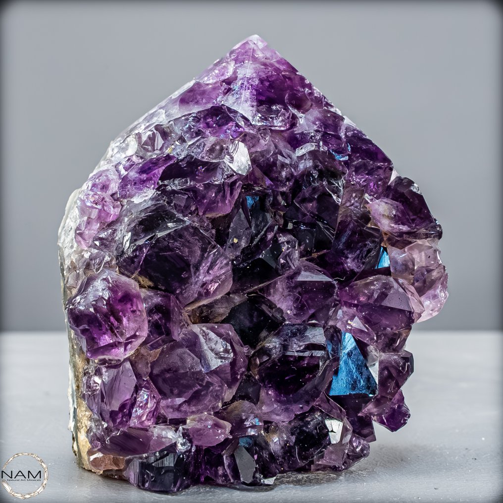 紫水晶方尖碑 – 力量之石，代表清晰与精神性- 584.22 g #1.0