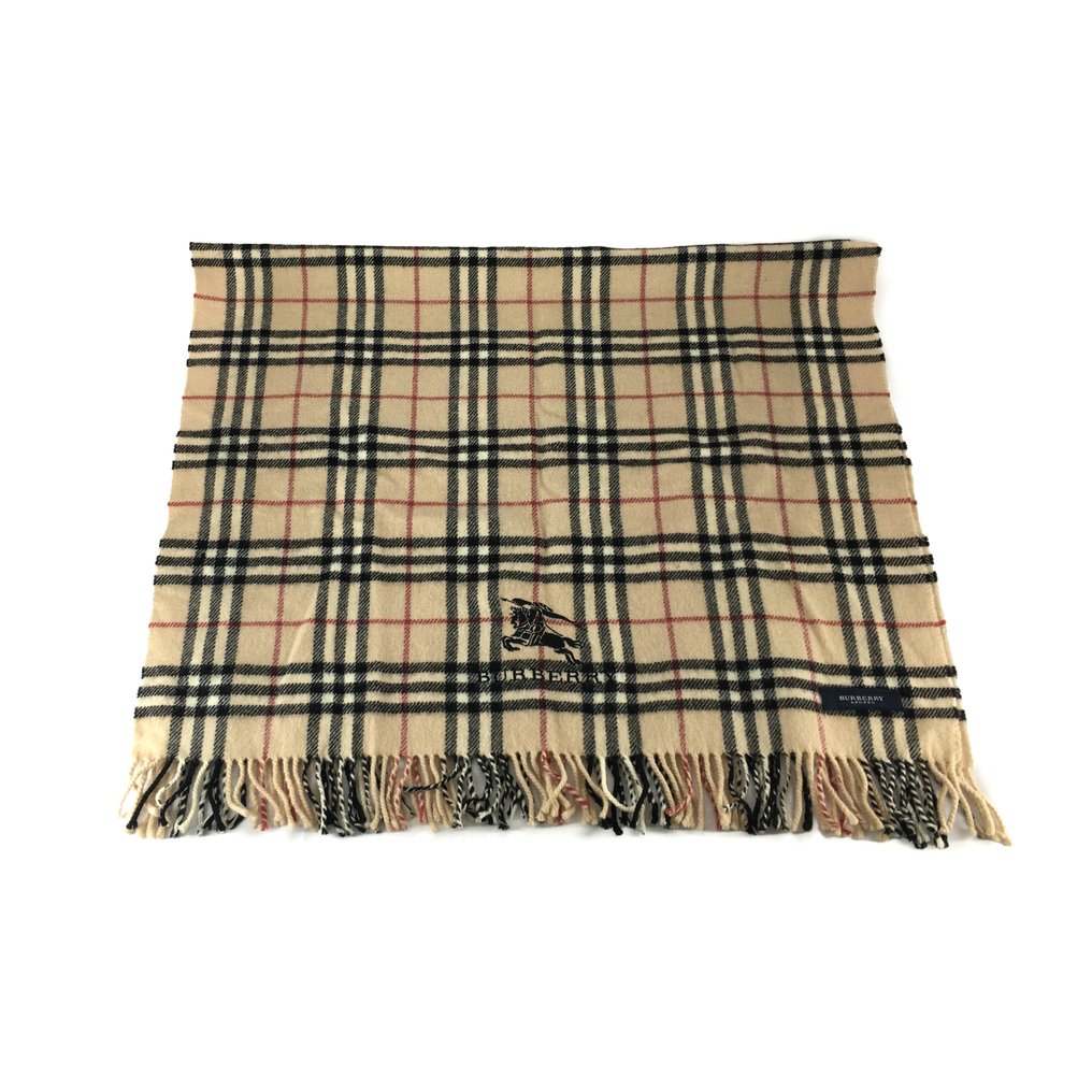 Burberry - Nova Check - Blanket - 65 cm - 120 cm - 100% Wool #1.0