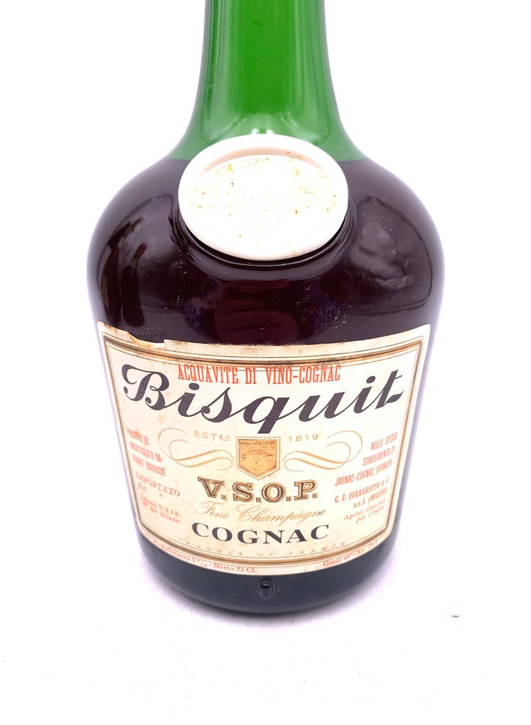 Bisquit - VSOP + Fine Cognac Three Star - b. Anni ‘70, Anni ‘90 - 70cl, 75cl - 3 bottiglie #3.2