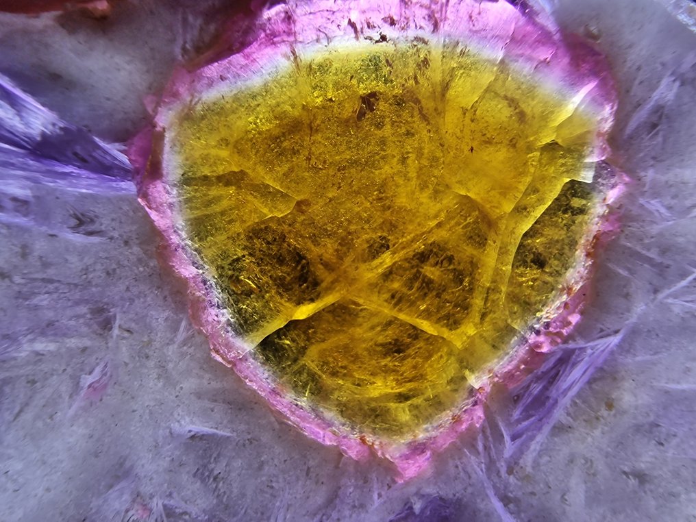 Τουρμαλίνης Liddicoatite κορυφή - Ύψος: 66 mm - Πλάτος: 51 mm- 19.6 g - (1) #3.2