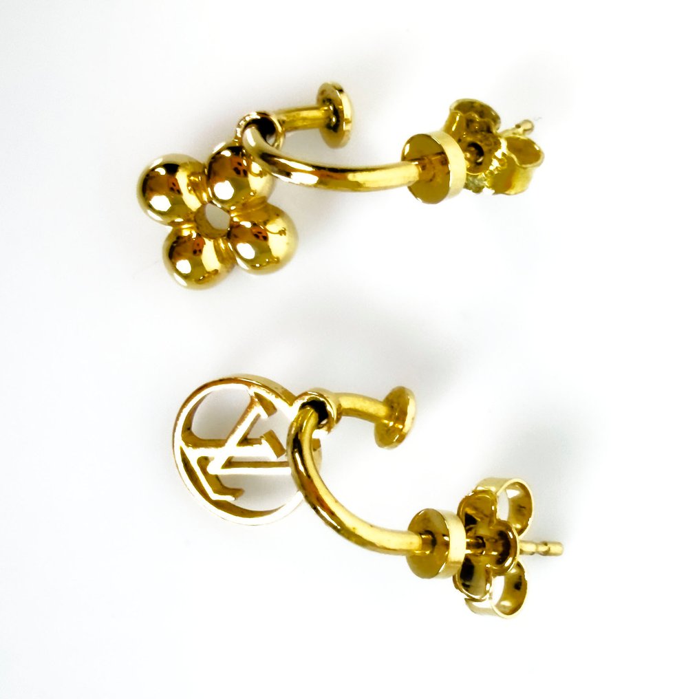 Louis Vuitton - 鍍金 - 耳環 #3.2