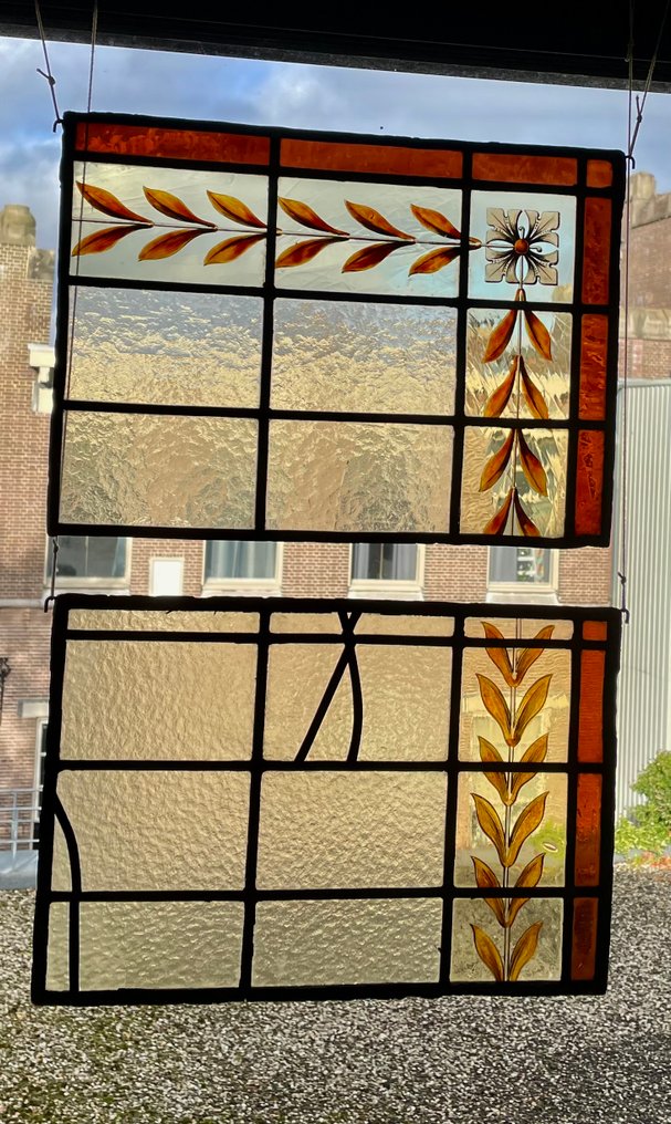  Vetrata colorata (2) - 1930-1940  #2.1