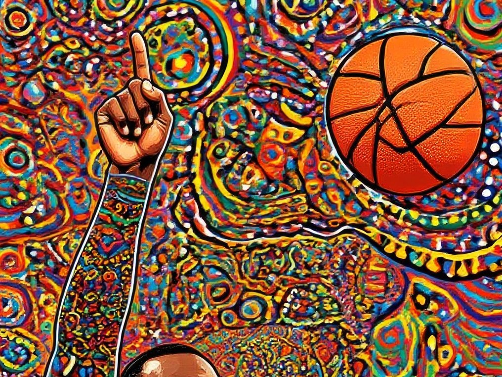 Jacob Hitt - does LeBron James w/COA XXL #3.2