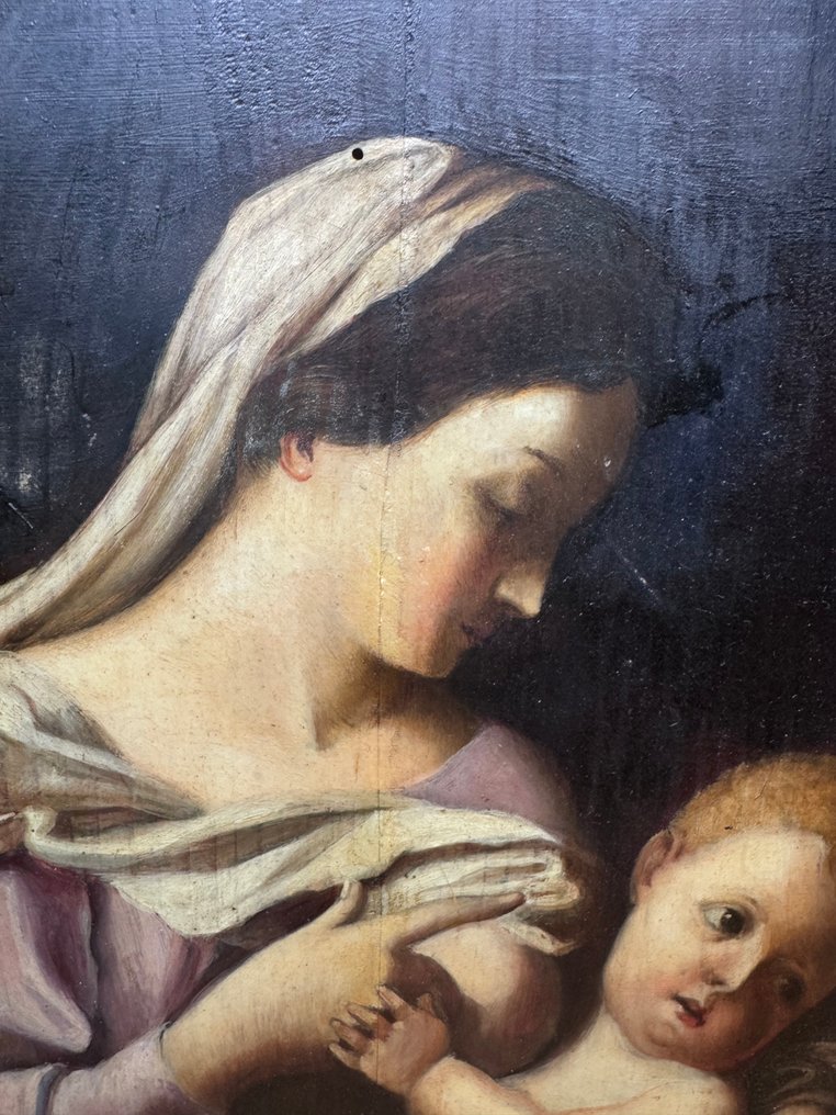 意大利学校 (XX) - Madonna con Bambino #3.2