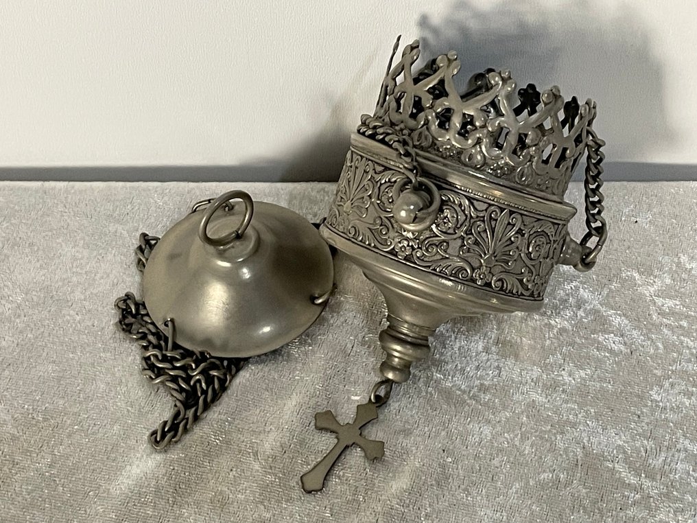 Suitsukepoltin - Metalli - Wierookbrander #1.0