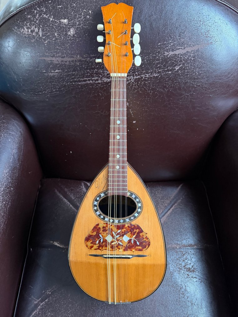 Jerome Thibouville Lamy and co - Phébé -  - 曼陀林琴 - 法國 - 1910 #2.1