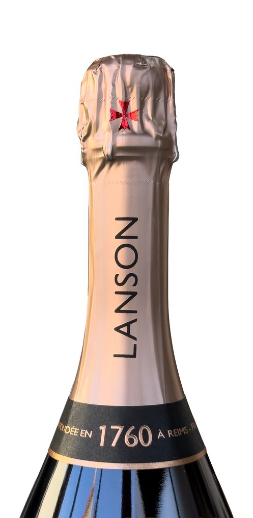 Champagne Lanson, "Le Rosé Création" - Champagne - 6 Bottles (0.75L) #4.3