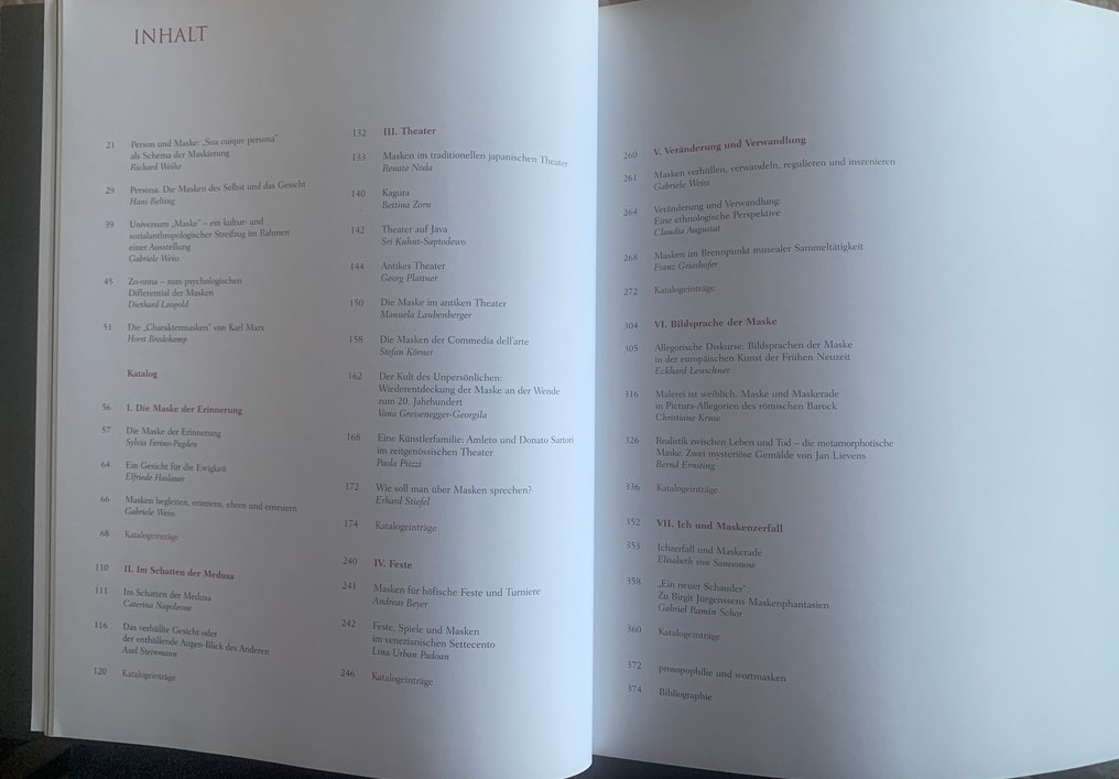 Sylvia Ferino Pagden - Wir sind MASKEN. - 2009 #2.1