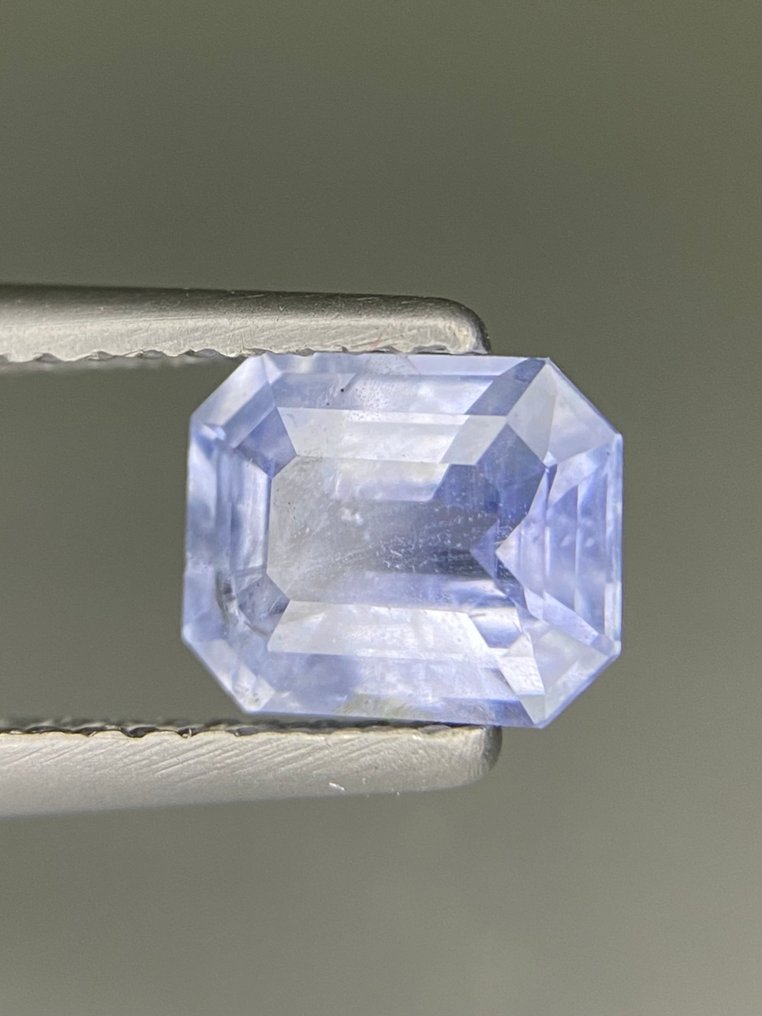 没有保留价 - 1 pcs  蓝色 蓝宝石  - 1.51 ct - 国际有色宝石协会（ICA GemLab） #2.1