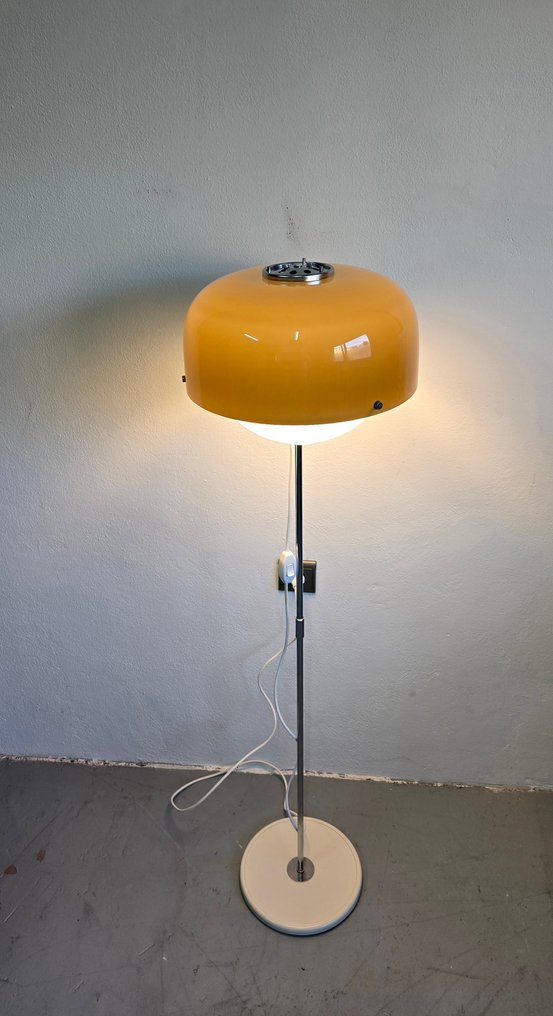 Harvey Guzzini, Meblo - Harvey Guzzini - 落地灯 - 美杜莎 - 金属, 塑料 - Guzzini, Meblo, Medusa #3.2