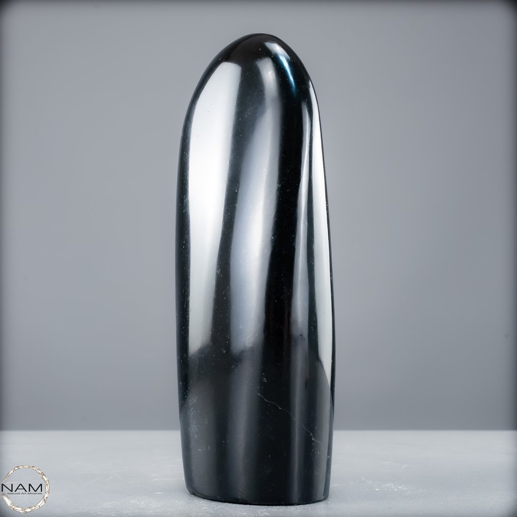 Black Tourmaline Freeform – Elegance in its purest form Freeform- 1240.52 g #3.2