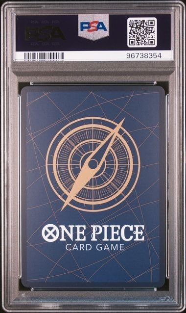 Bandai - 1 Graded card - One Piece - Portgas D. Ace #119 Alternate art - PSA 10 #1.0