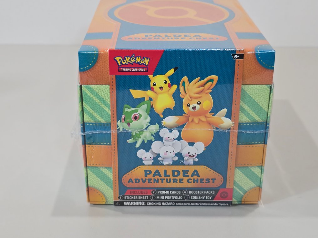 Pokémon Sealed box - Scarlet & Violet - Paldea Adventure Chest #1.0