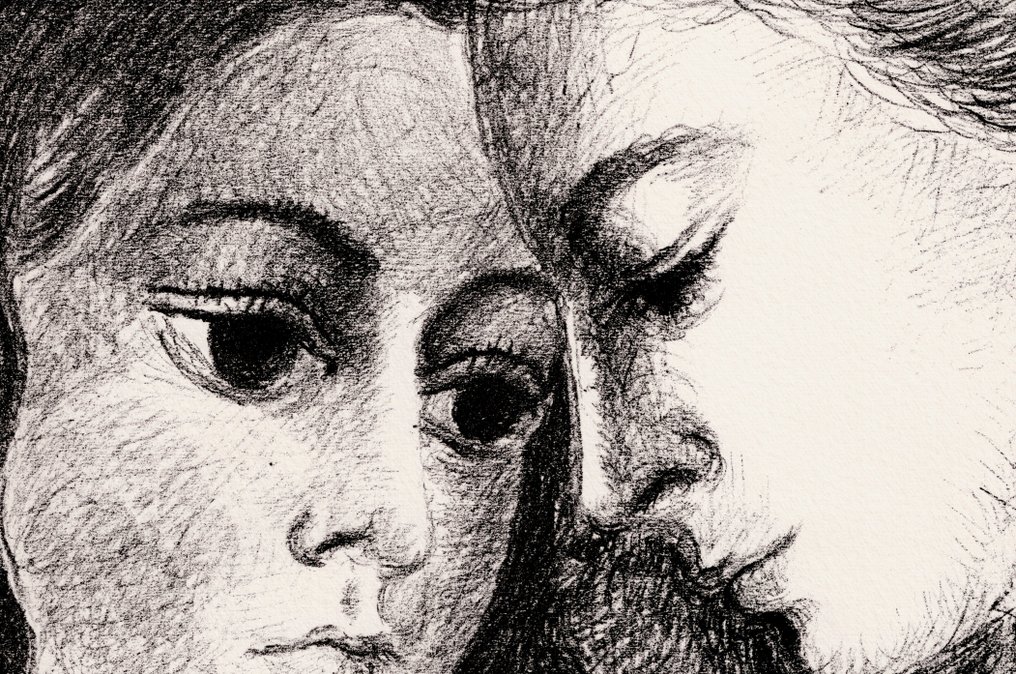 Paul Delvaux (1897 -1994) - Confidences - 1972 #3.2