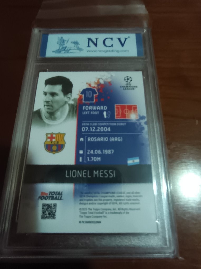 Topps Lionel Messi /5 - 1 Card - Excellent (EX) #1.0