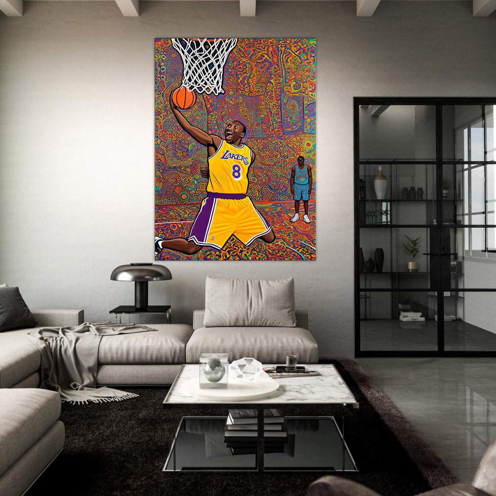 Jacob Hitt - does Kobe Bryant w/COA XXL #1.0