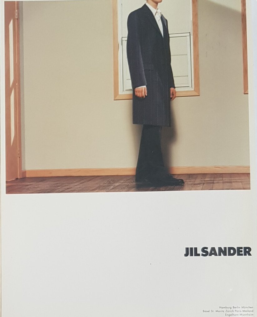 Signed; Albert Oehlen - 1 unique (Collage signed from Albert Oehlen) & art-Magazin 08-2000 - 1990 #3.2