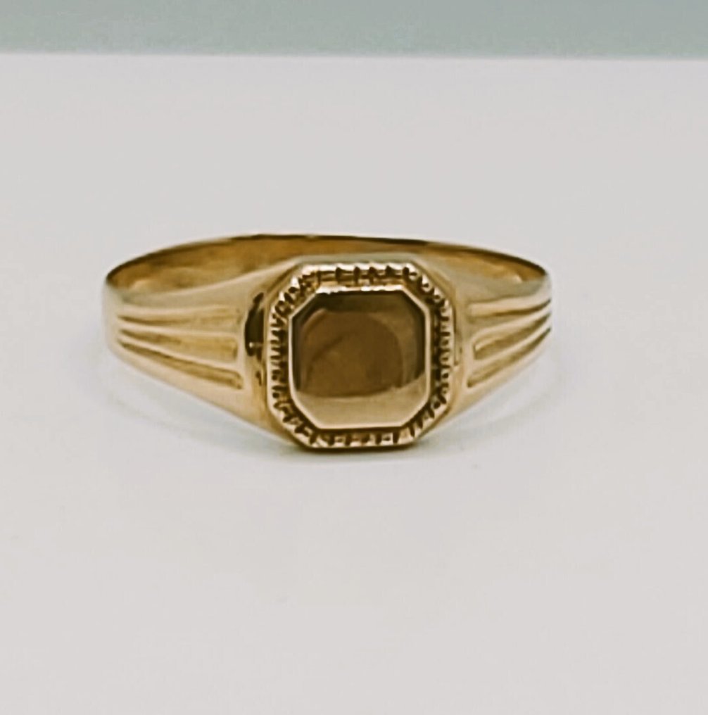 No reserve price - Ring - 19.2 kt. Yellow gold #2.1