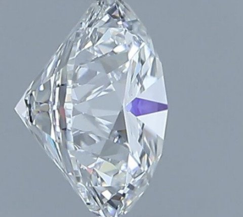 1 pcs Διαμάντι (Φυσικό) - 0.50 ct - Στρογγυλό - E - VS2 - Gemological Institute of America (GIA) #3.2