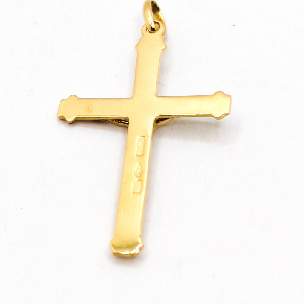 χωρίς τιμή ασφαλείας - Κρεμαστό κόσμημα - 18 καράτια Κίτρινο χρυσό #3.2