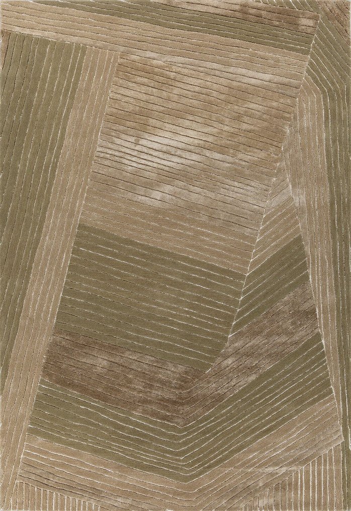 Jaipur Rugs - Håndklippet - Tæppe - 150 cm - 240 cm - Lucid med gratis fragt #1.0