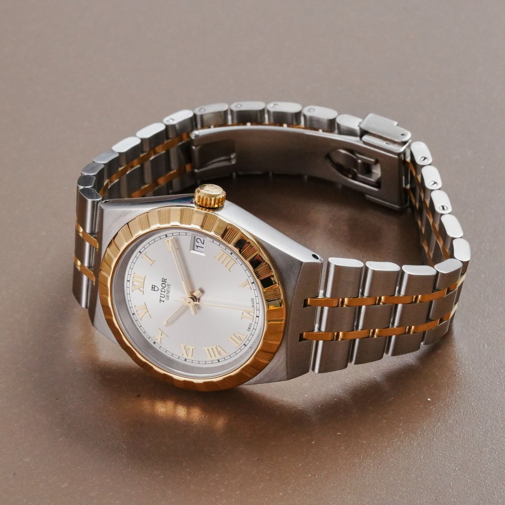 Tudor - Royal Two Tone - M28403 - Uniszex - 2020+  #4.3