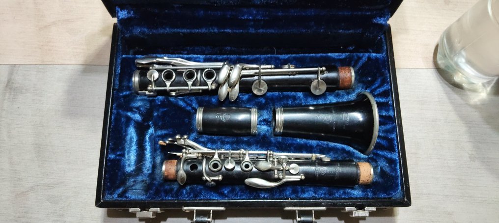 Boosey & Hawkes - Edgware - - B♭单簧管 - 英国 - 1947 #1.0