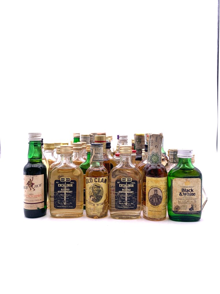 Various Scotch whisky - Miniature  - b. 1960s to 2000s - 5cl - 51 bottles #2.1