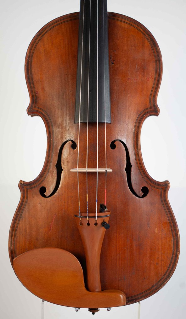 Labelled G. Chanot - 4/4 Maggini copy -  - Violin - Unknown #1.0