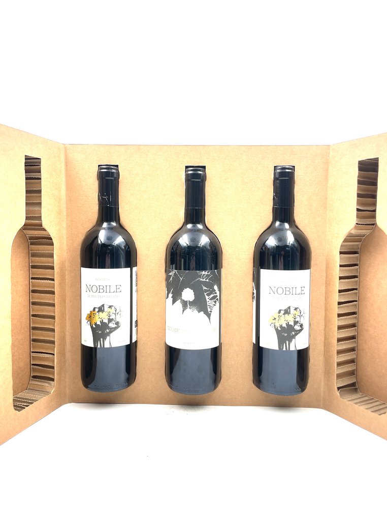 2019 Salcheto, Nobile di Montepulciano Vecchie Viti del Salco - Tuscany DOCG - 3 Bottles (0.75L) #1.0