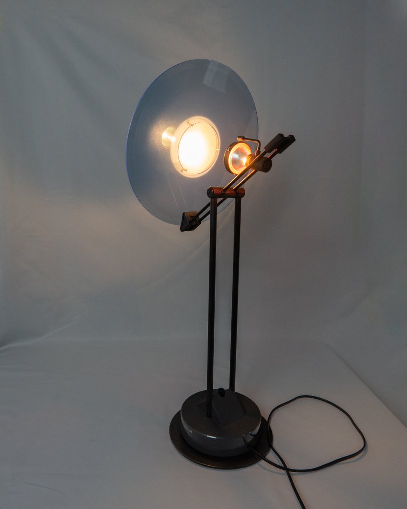 Philips - Alfred van Elk - 台灯 - Manhattan - 金属, 塑料, 玻璃 - 飞利浦曼哈顿台灯 #4.3