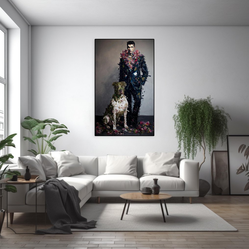 Anne Dias (1985) - (XL) Endgame Abstract Form #1.0