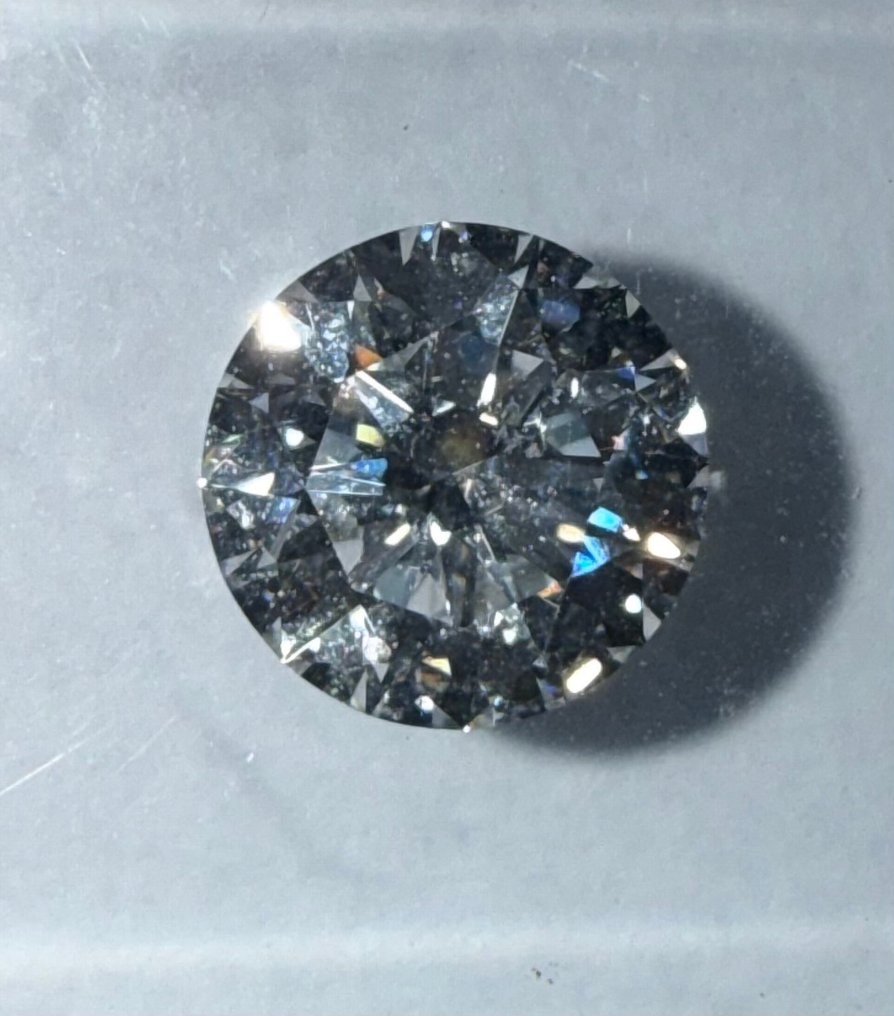 1 pcs Diamant (Natural) - 1.01 ct - Rotund - D (fără culoare) - IF - IGI (Institutul gemologic internațional) #3.2