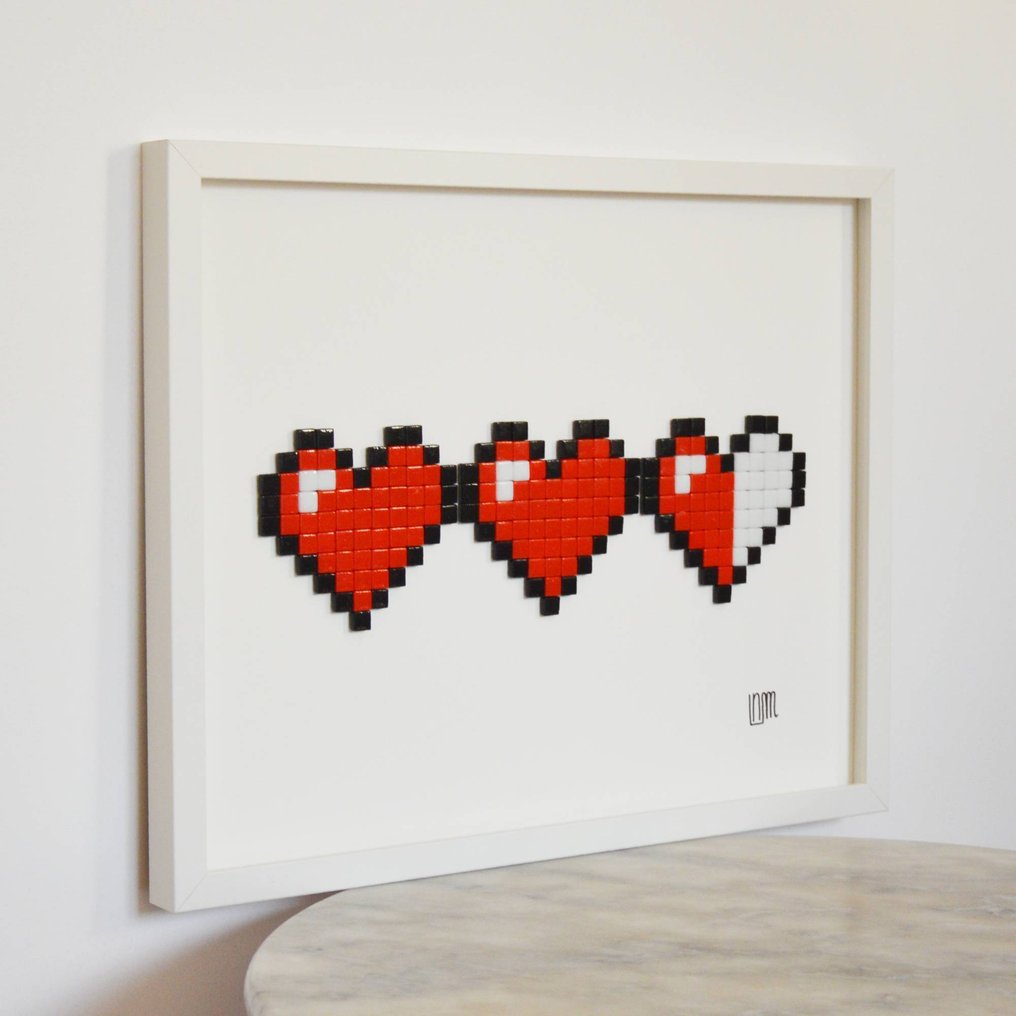 nLm - Zelda Hearts, Mosaic #1.0