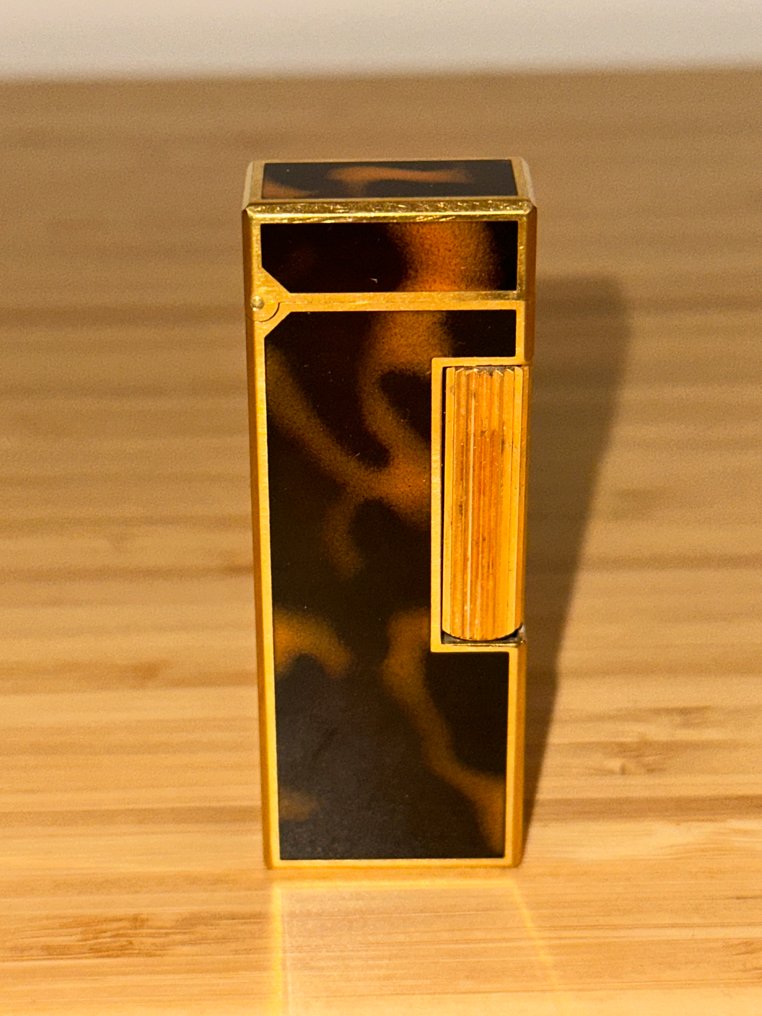 Dunhill - Rollagas - 打火機 - 鍍金, Lacca di Cina #1.0