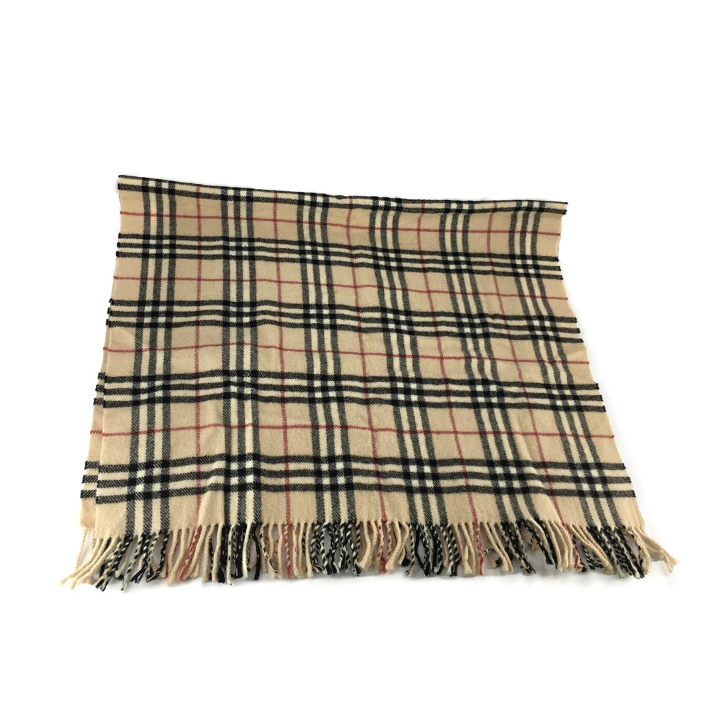 Burberry - Nova Check - Blanket - 65 cm - 120 cm - 100% Wool #3.2