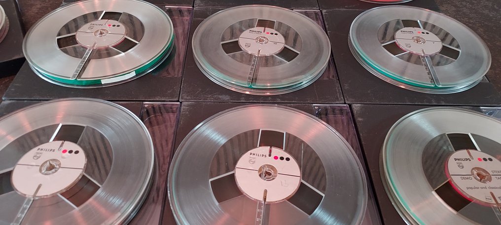 Philips - Reels Reel to reel audio #1.0