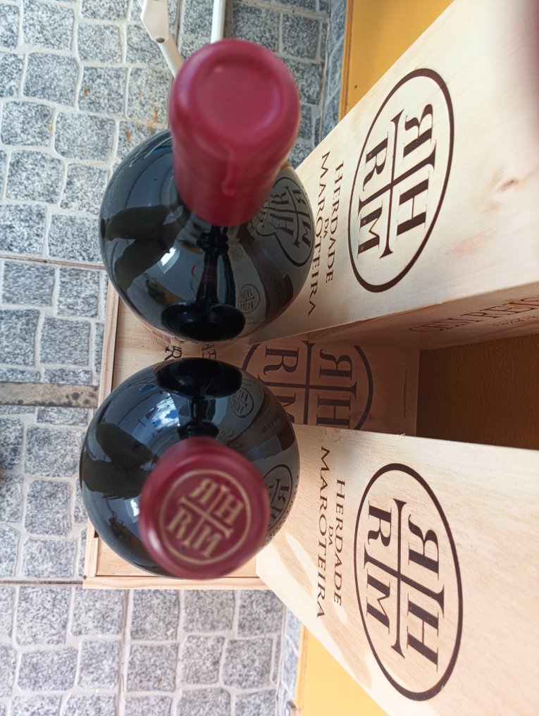 2021 & 2022 Herdade da Maroteira, Cem Reis Syrah - 斗羅河 Reserva - 2 馬格南瓶 (1.5L) #4.3